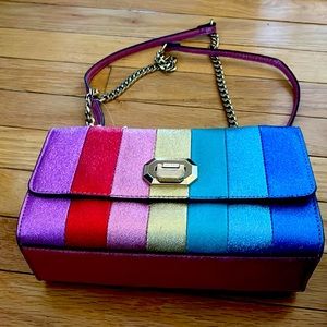 Aldo purse. New with tags. Chain can be made into cross body bag. Never used.